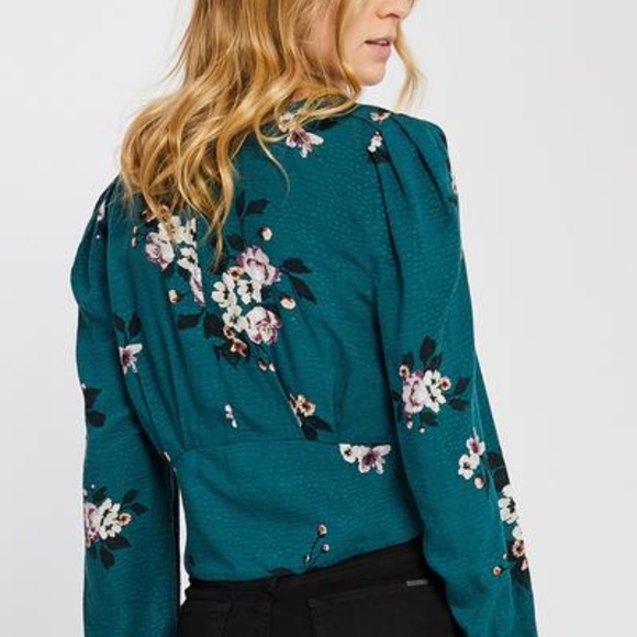 GENTLE FAWN GOLDIE TOP M  - Emerald  - Cute! - Picture 4 of 5